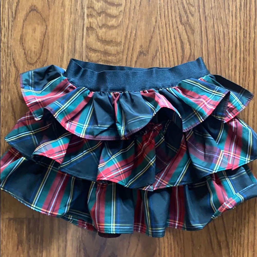 Ralph Lauren Baby Christmas Skirt